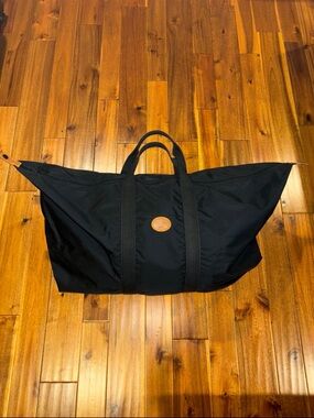 Longchamp Vintage Large Pliage Cloth 24h Bag